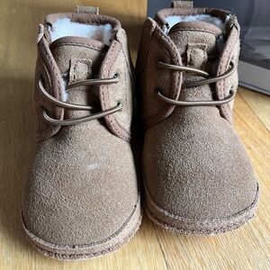 UGG Tan Booties